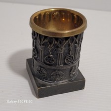 Pot Pyrogéne Bronze Cendrier