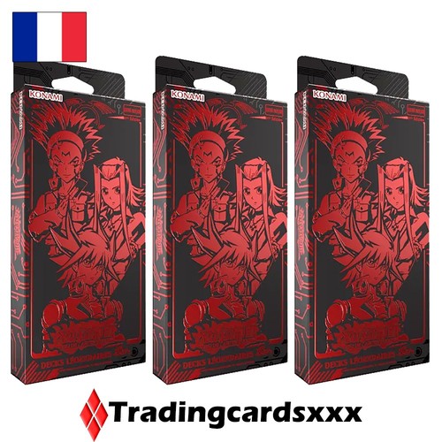 Lot de 3 coffrets - lot,