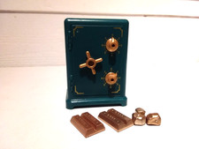 PLAYMOBIL WESTERN / COFFRE-FORT LINGOTS BANK SHÉRIF