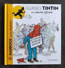FIGURINES TINTIN la collection officielle Haddock couvert de peinture 69