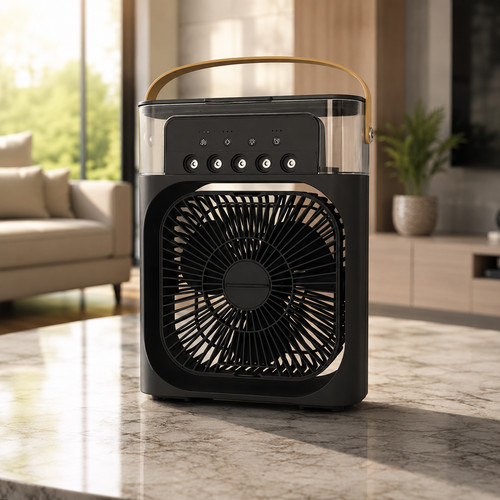 Mini climatiseur portable - climatiseur, 3