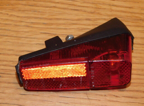 Lumiere cabochon rouge lampe - lumiere,