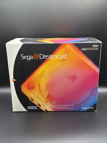 Sega dreamcast console system - sega,