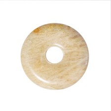 PI Chinois ou Donut Pierre de Lune - 30mm