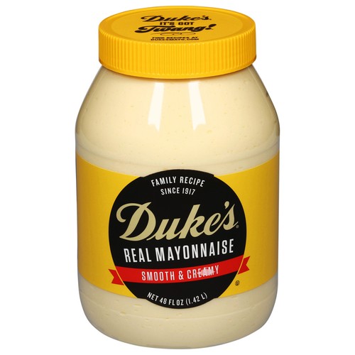Real mayonnaise smooth creamy - smooth,