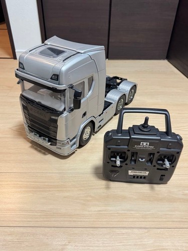 Tamiya big truck scania - tamiya,