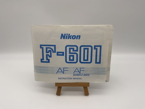 Nikon 601 quartz date - f-601,