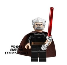 Figurine Count Dooku  star