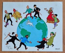 Tintin autocollant Operation