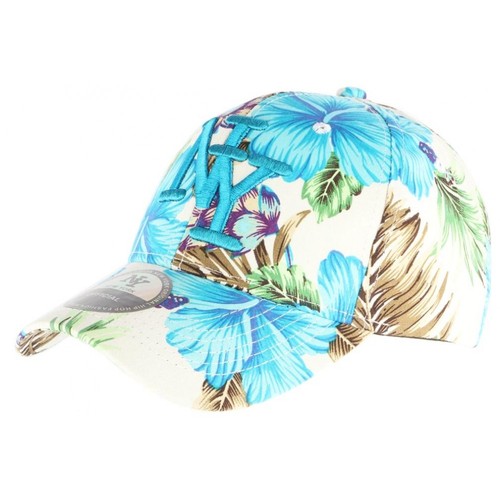Casquette baseball bleue - baseball,