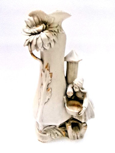 Vase porcelaine art - porcelaine,
