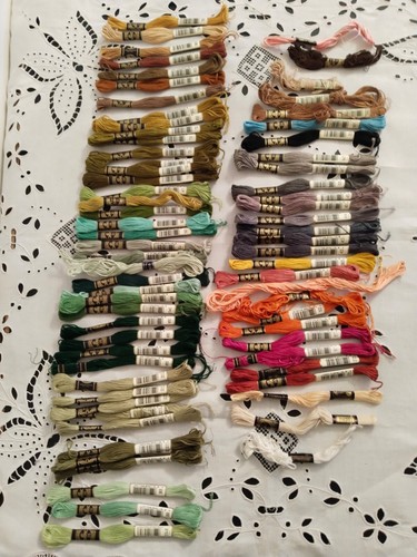 Lot échevettes de - lot, fils