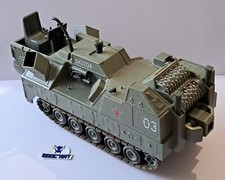 ? Véhicule pour figurine Indiana Jones Jungle Cutter LFL Hasbro 2007