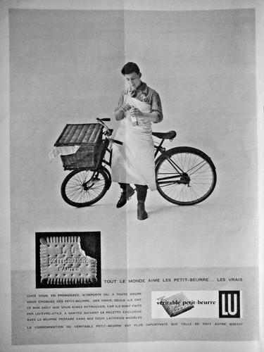 Publicité presse 1958 le - presse,