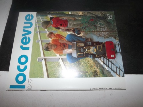 Loco revue n 387 sablerie - loco,