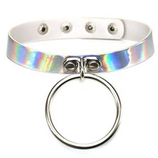 SEXY COLLIER HOLOGRAPHIQUE