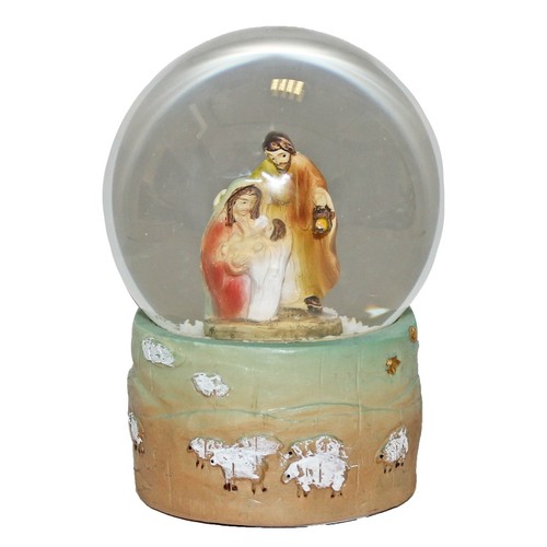 Scène nativité noël - de,
