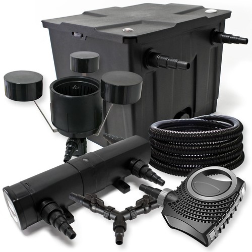 Ttfilter set 12000l étang 24w - set,