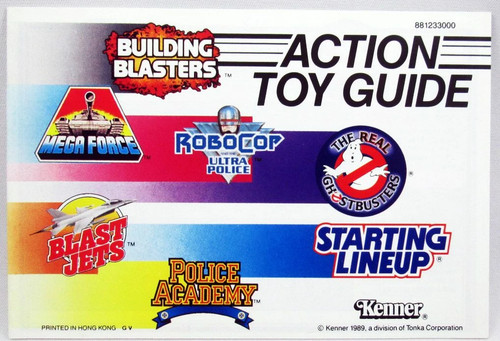 Kenner 1989 mini catalogue - -, mini-catalogue