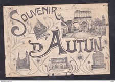 CPA - 71 - SOUVENIR D AUTUN - PORTE D ARROUX - PORTE SAINT ANDRE