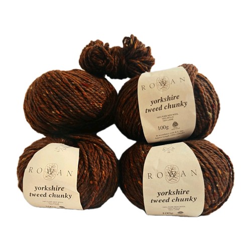 Skeins rowan yorkshire tweed - yorkshire,