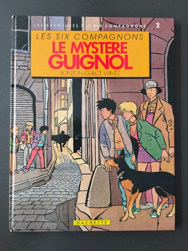 Les six compagnons - les,