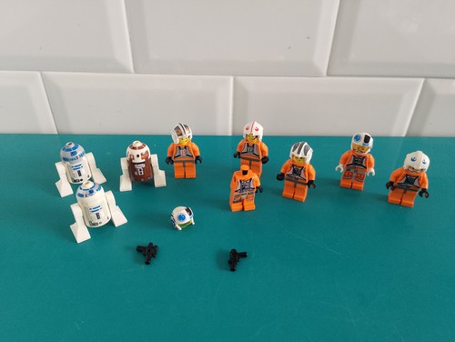Lot figurines lego - , wars