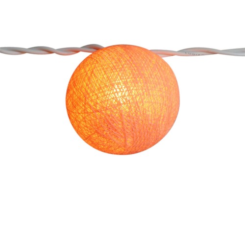 Boule guirlande lumineuse - boule,