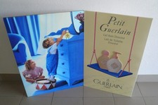 PLV - Diptyque publicitaire " Petit Guerlain " - Vintage