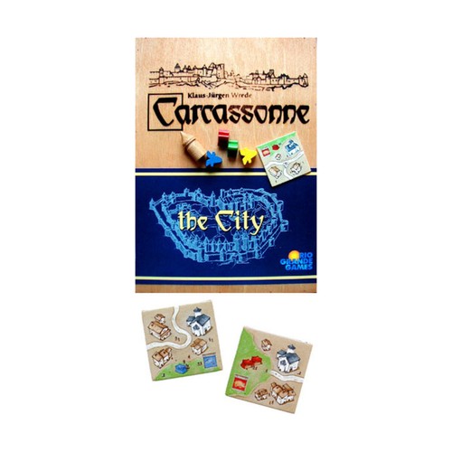 Jeu société carcassonne - de,
