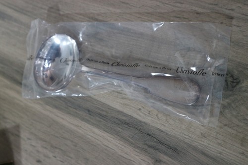 Cuillere sauce metal - 1,