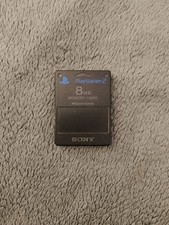 Carte mémoire ps2 8 mb Noire