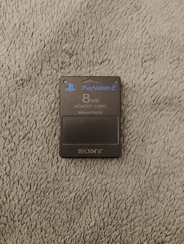 Carte mémoire ps2 - 8, noire