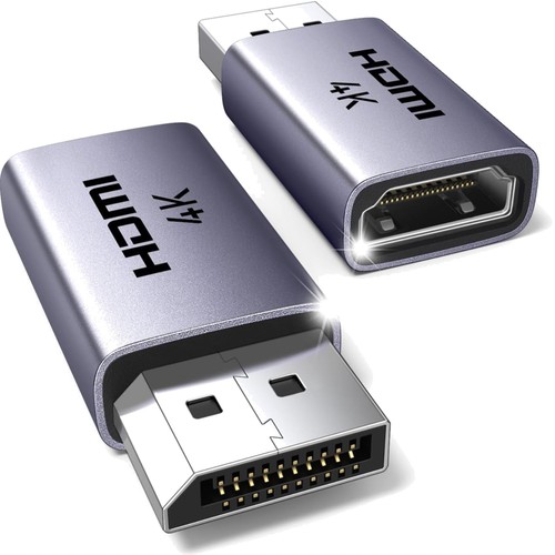 Adaptateur displayport hdmi - hdmi, 4k
