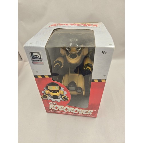 Wowwee mini roborover robotics