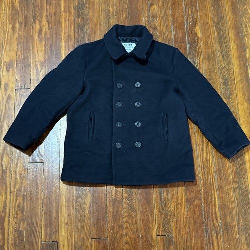 Schott nyc 740n black wool - us,
