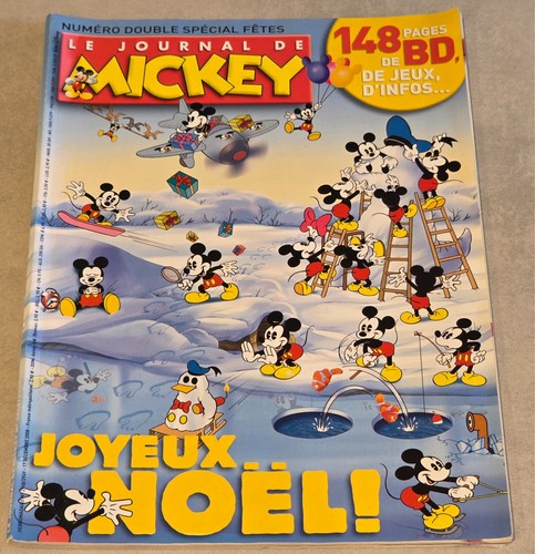 Journal mickey joyeux - journal,