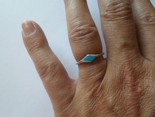 bague en argent massif