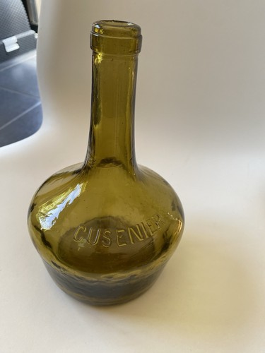 Rare bouteille ancienne ambré - ancienne,