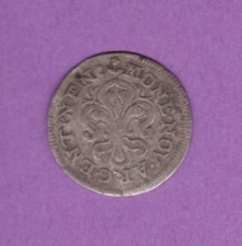 (F.78) STRASBOURG 2 SOLS LOUIS XIV (RARE) 1683