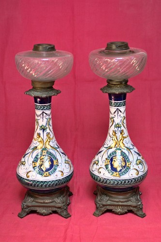 Grande lampe petrole - grande,