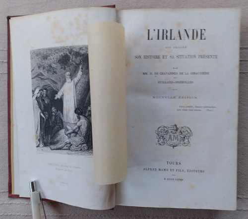 Irlande son origine - irlande, et