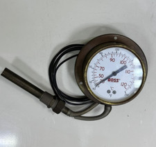 Jauge de température industrielle BOSS 20-120°C | Fabriqué au Royaume-Uni