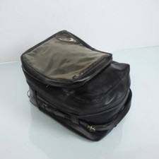 Sacoche de réservoir souple en cuir noir pour moto Occasion