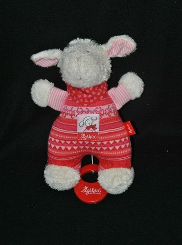 Peluche doudou mouton musical