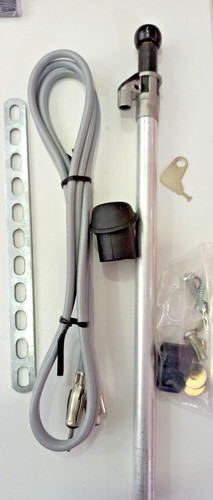 Antenne manuelle noire pour - manuelle,