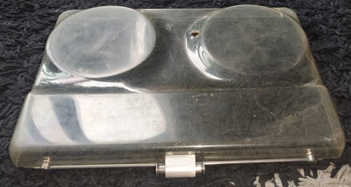Capot plexi pour - plexi, magnÉtophone