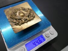 rare plaque de ceinturon