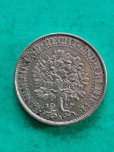 Pièce reichsmark argent - pièce,