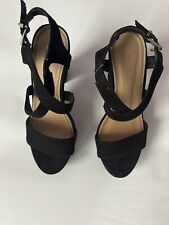 chaussures femme sexy noir daim Marypaz pointure 39